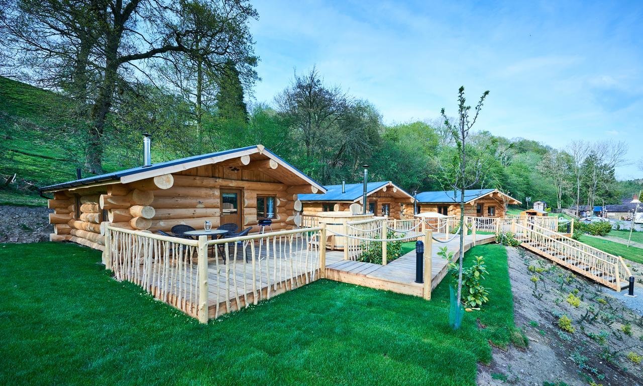 מלון צ'רץ' סטרטון Mountain Edge Shropshire מראה חיצוני תמונה